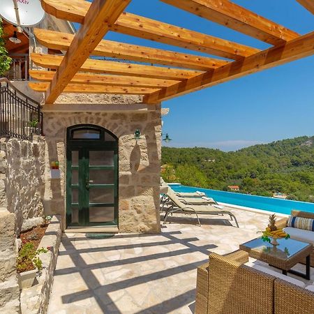 Villa Klacina Говедари Екстериор снимка