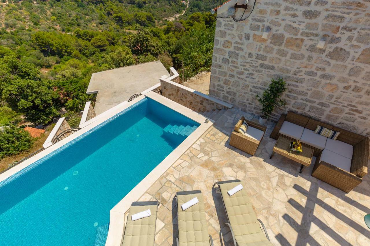 Villa Klacina Говедари Екстериор снимка
