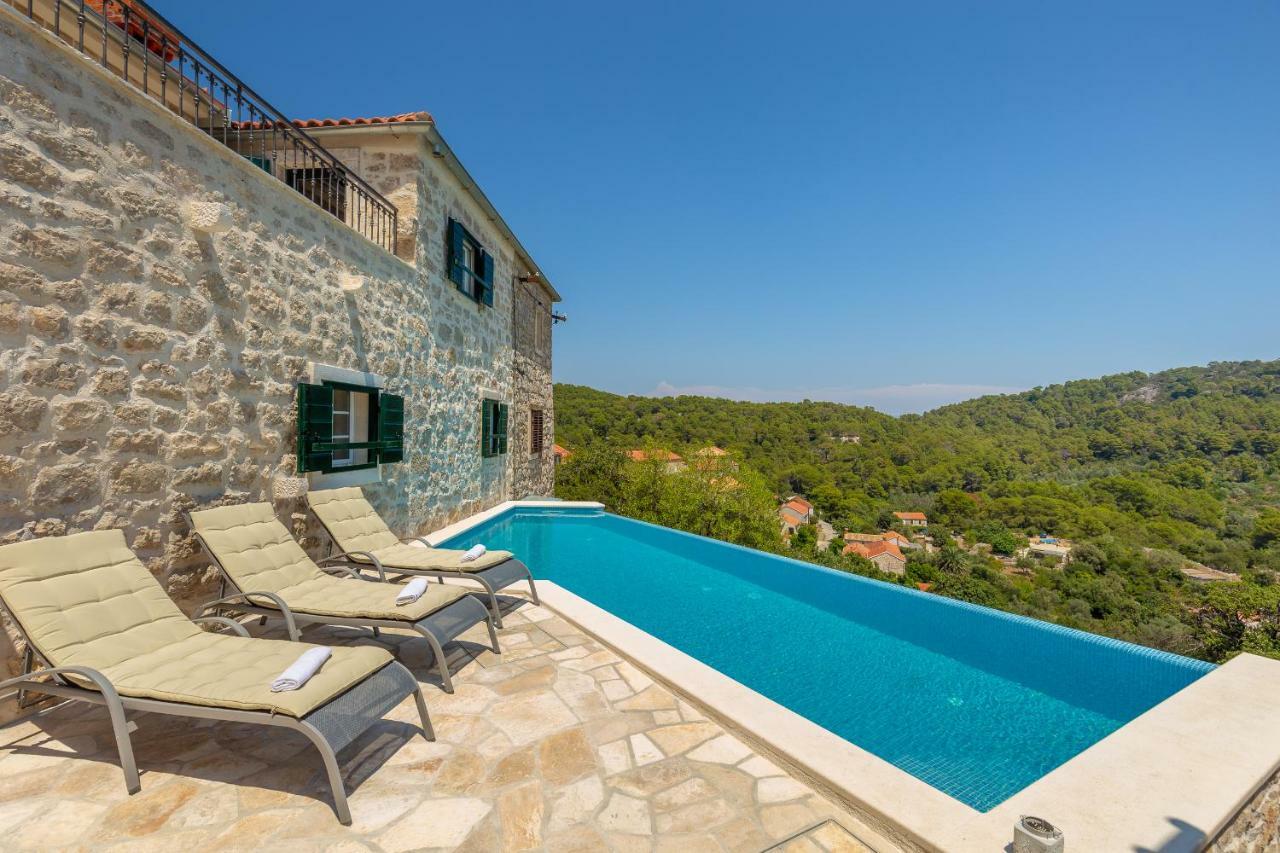 Villa Klacina Говедари Екстериор снимка