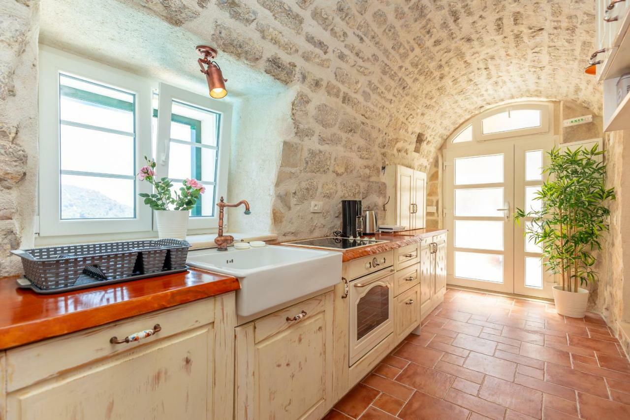 Villa Klacina Говедари Екстериор снимка