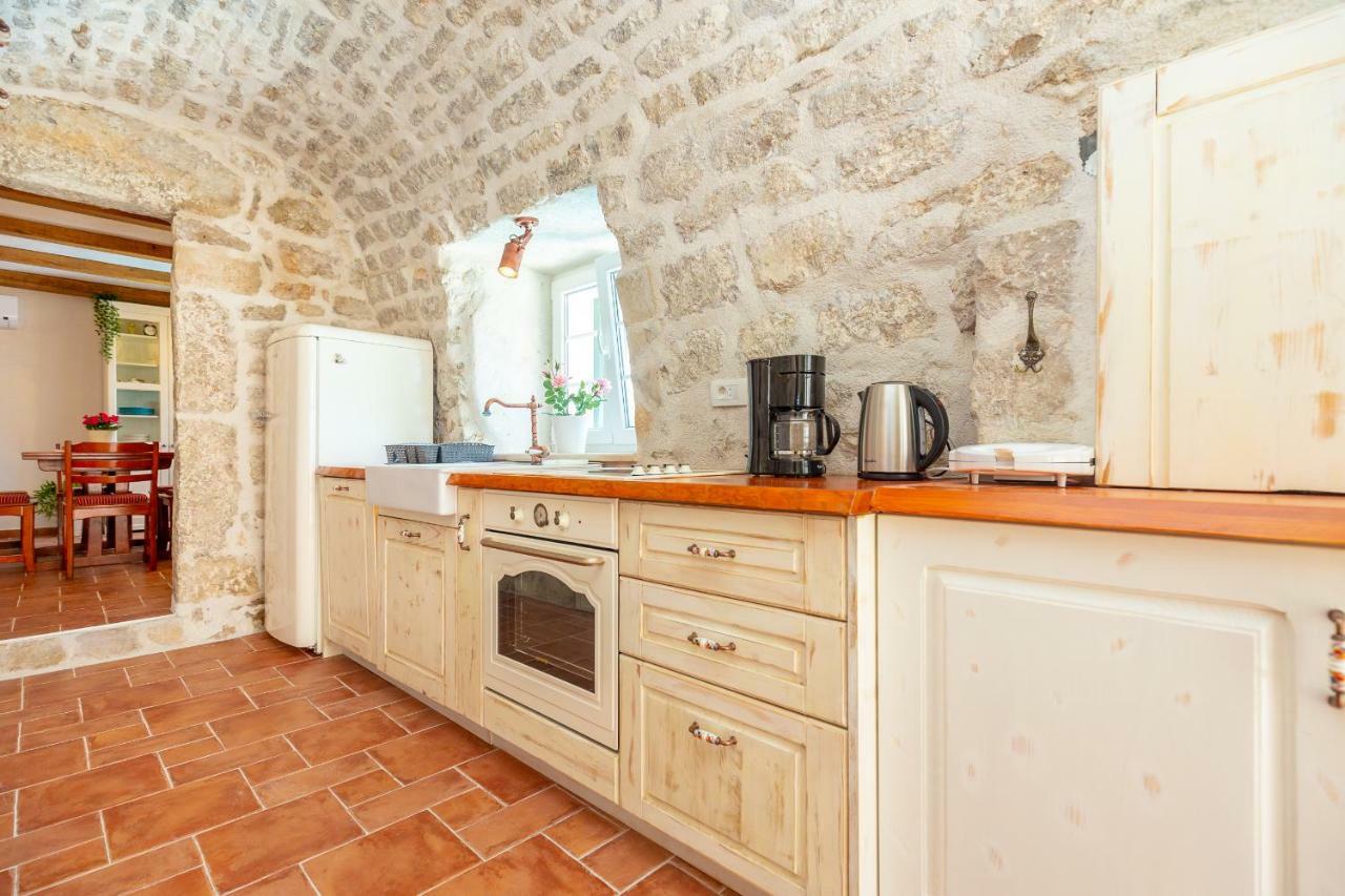 Villa Klacina Говедари Екстериор снимка