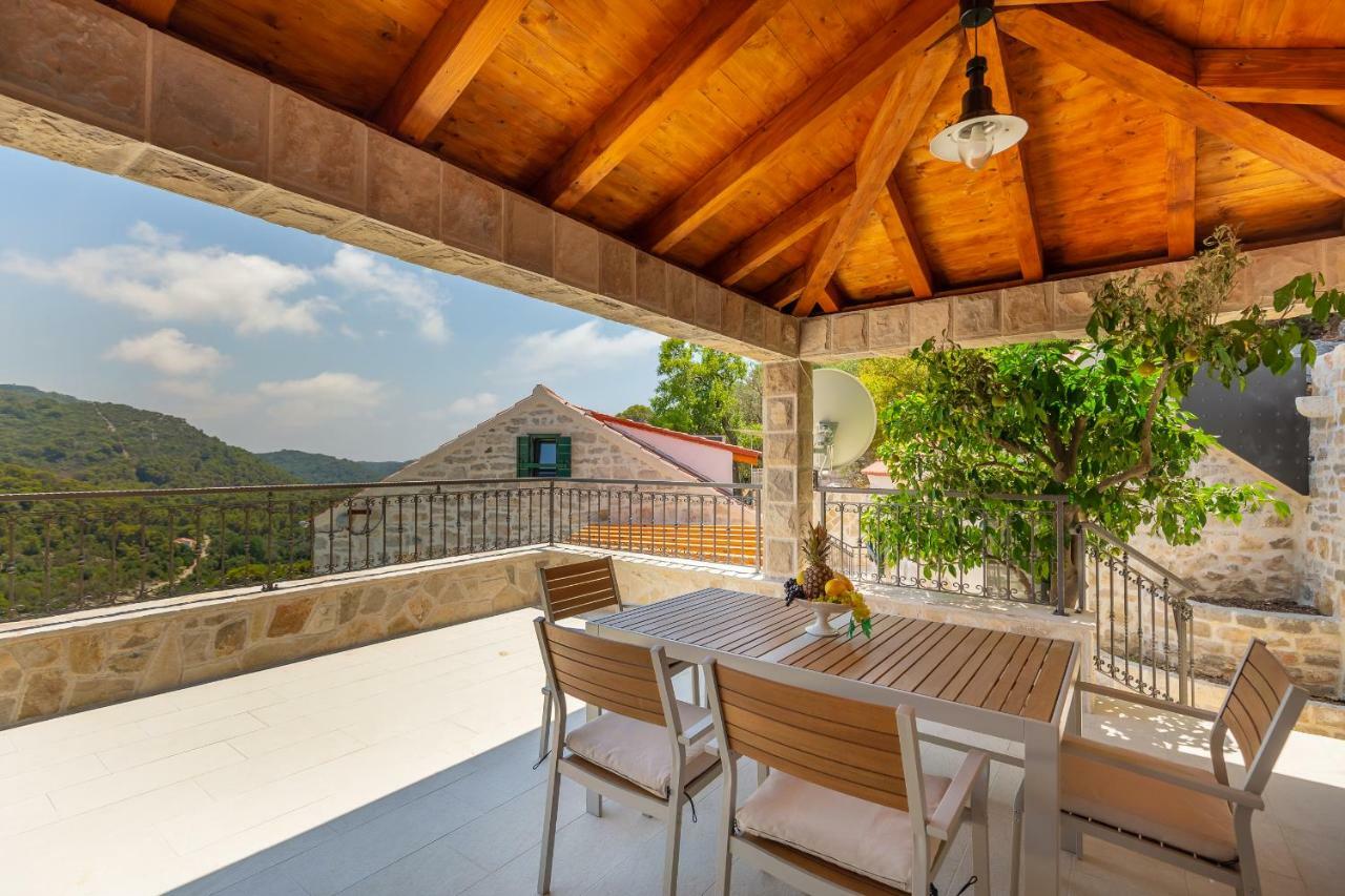 Villa Klacina Говедари Екстериор снимка
