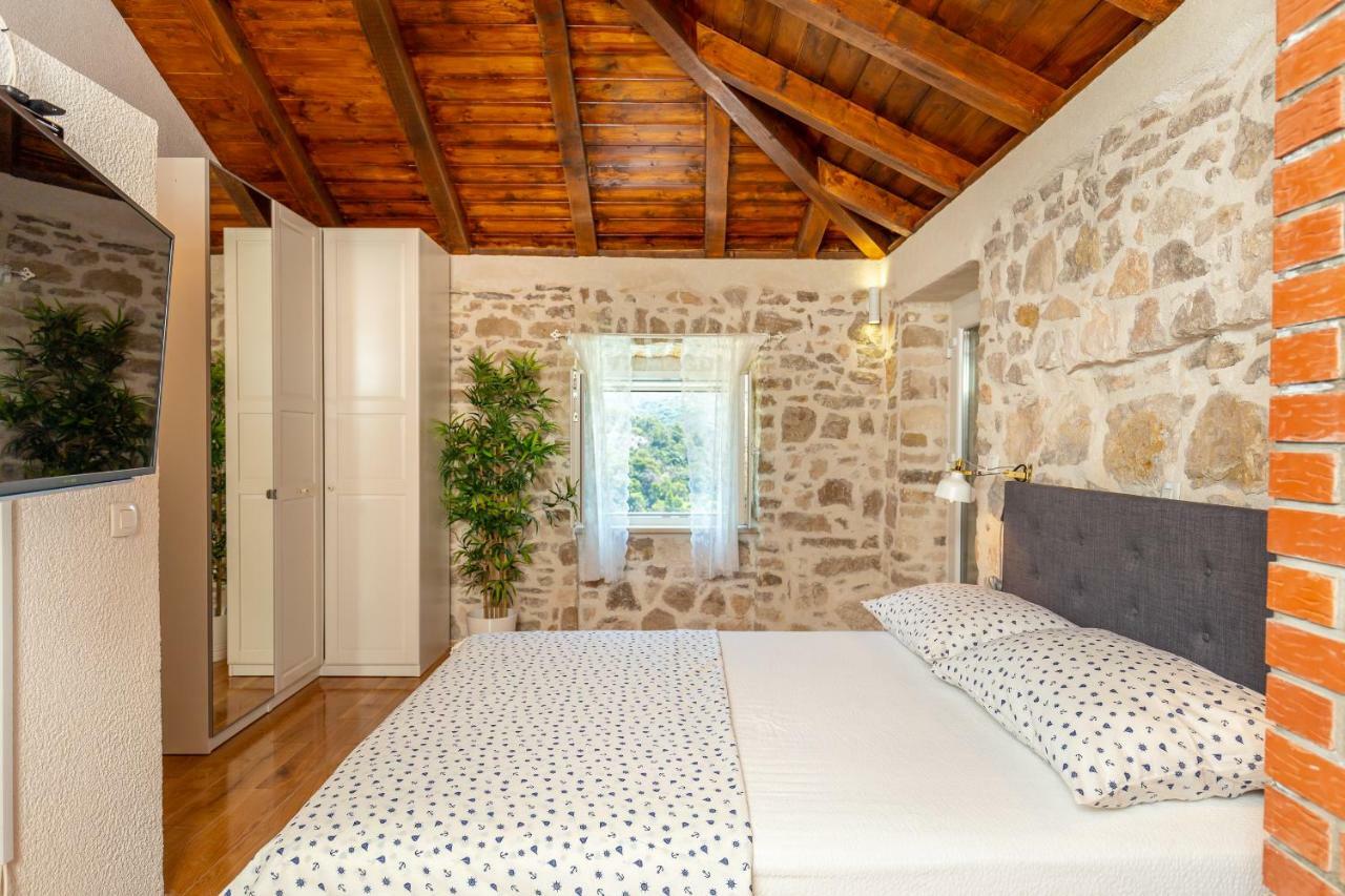 Villa Klacina Говедари Екстериор снимка