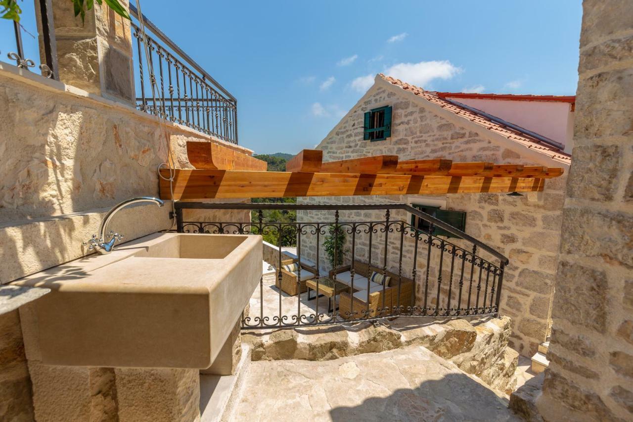 Villa Klacina Говедари Екстериор снимка
