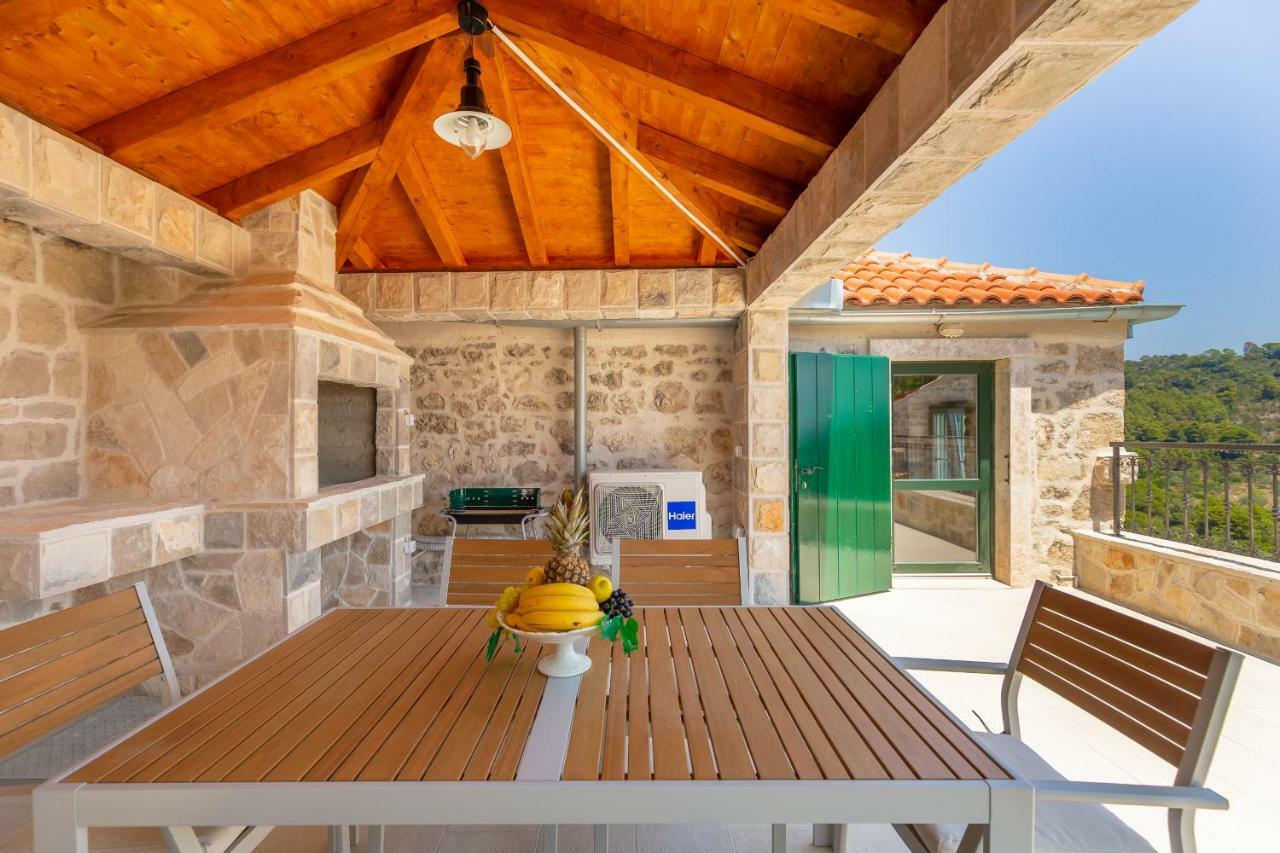 Villa Klacina Говедари Екстериор снимка