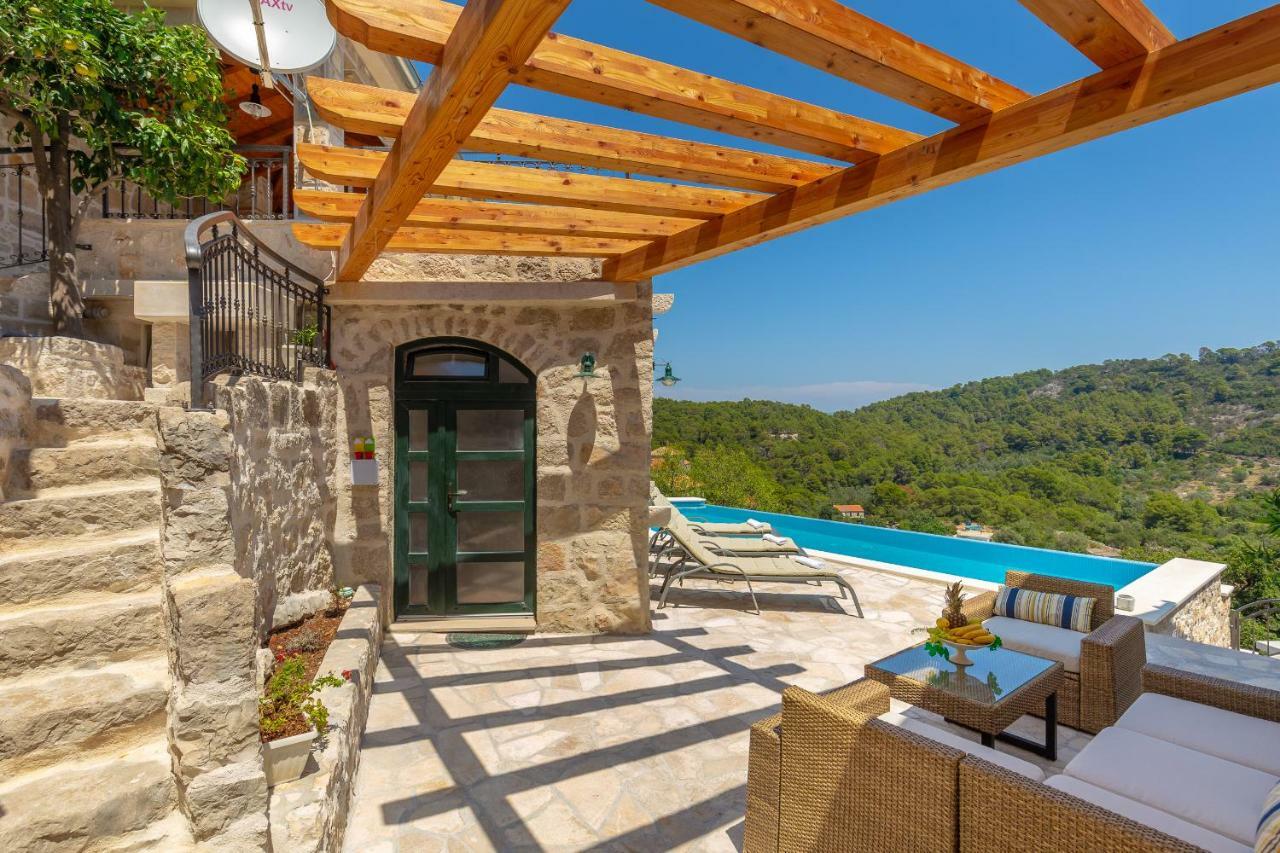 Villa Klacina Говедари Екстериор снимка